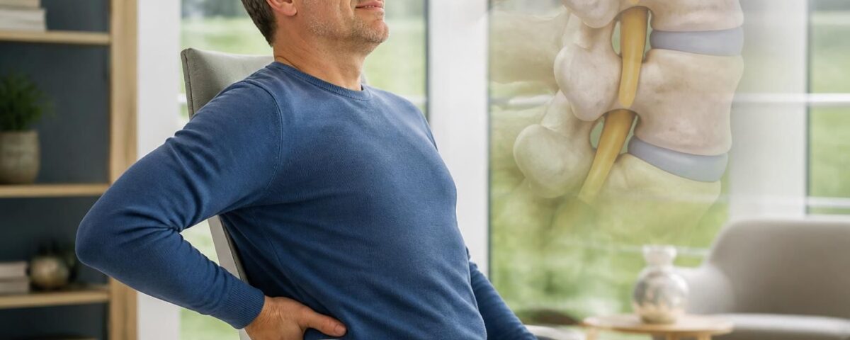 Sciatica: pain alleviated when sitting and narrow lumbar canal 14 découvrez comment soulager la douleur liée à la sciatique en position assise et comprendre les implications d'un canal lombaire étroit pour mieux gérer votre santé dorsale.