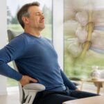 découvrez comment soulager la douleur liée à la sciatique en position assise et comprendre les implications d'un canal lombaire étroit pour mieux gérer votre santé dorsale.