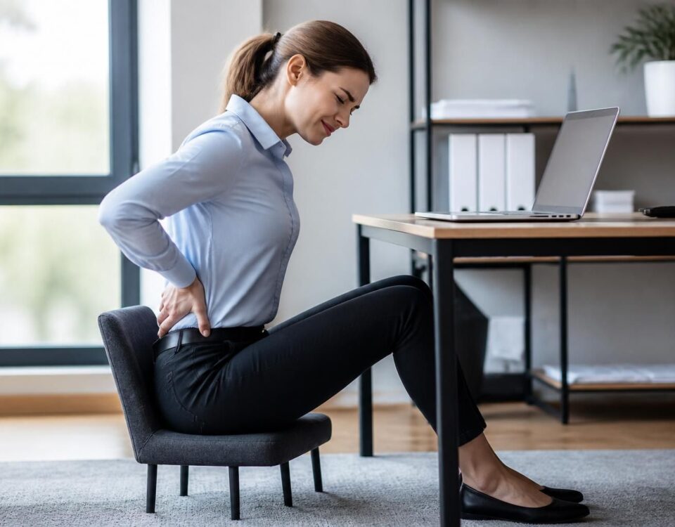 Sciatica and low chair: possible effect on the lower back 114 découvrez comment une chaise trop basse peut aggraver la sciatique et provoquer des douleurs dans le bas du dos. conseils pour éviter ces effets et améliorer votre posture.