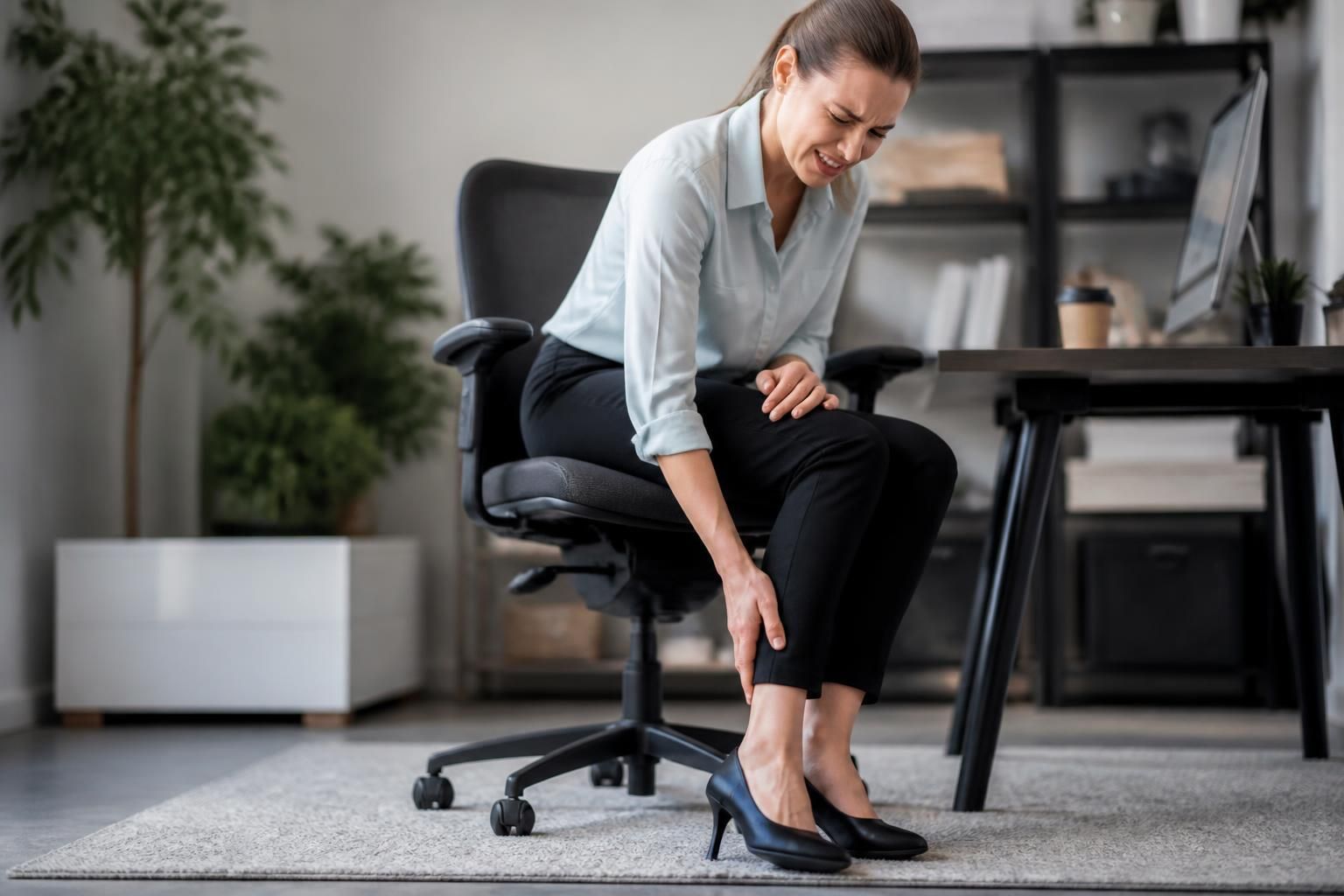 découvrez comment une chaise trop haute peut aggraver la douleur sciatique dans la jambe et apprenez des astuces pour soulager votre inconfort.