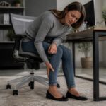 Sciatique et chaise trop haute : douleur dans la jambe 12 découvrez comment une chaise trop haute peut aggraver la sciatique et provoquer des douleurs dans la jambe, ainsi que des conseils pour améliorer votre confort.