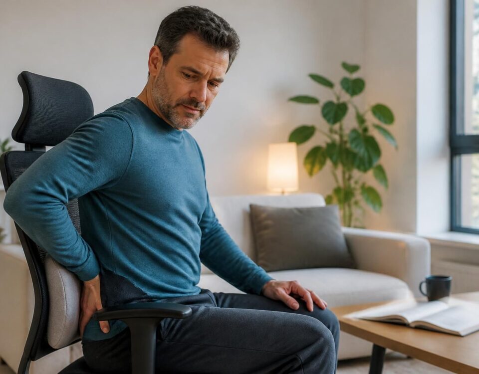Sciatica and lumbar cushion: when to stay cautious 107 découvrez pourquoi il est important de rester prudent lors de l'utilisation d'un coussin lombaire en cas de sciatique pour soulager la douleur sans aggraver la condition.