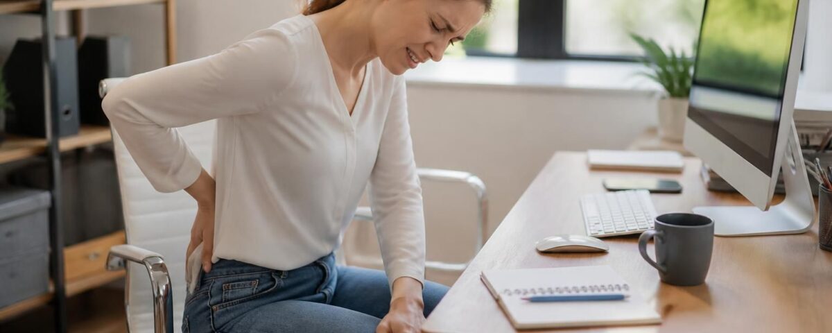 découvrez des conseils et solutions pour soulager la sciatique et améliorer votre confort lorsque vous avez du mal à rester assis longtemps.