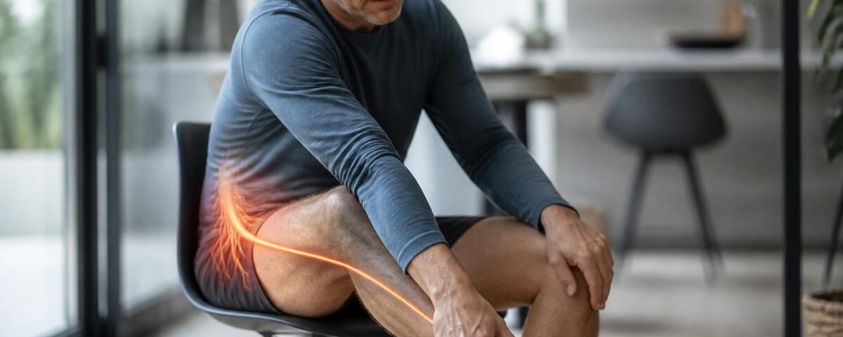 Sciatique et douleur au bord externe du pied : racine S1 possible 14 découvrez les liens entre la sciatique et la douleur au bord externe du pied, avec un focus sur l'implication possible de la racine nerveuse s1.