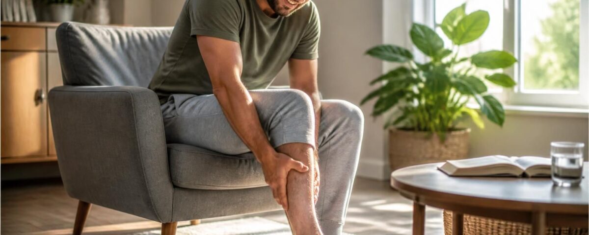 découvrez pourquoi la sciatique provoque des douleurs au mollet en position assise et apprenez des conseils pour soulager ces symptômes efficacement.