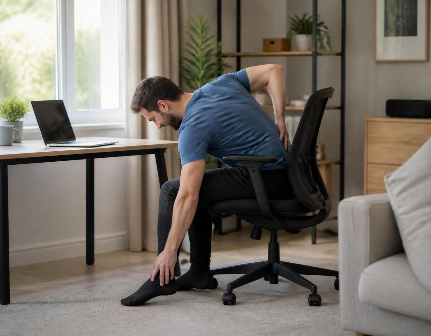 découvrez comment la sciatique peut provoquer des douleurs au talon en position assise et apprenez des astuces pour soulager ces symptômes efficacement.