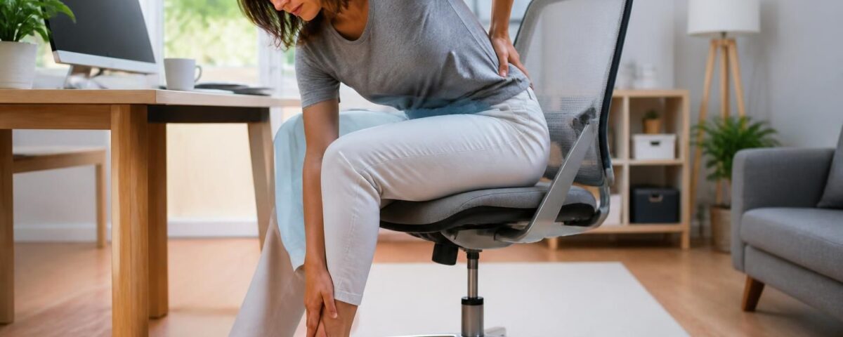 découvrez comment soulager la douleur au talon liée à la sciatique en position assise, avec des conseils pratiques et des solutions efficaces pour améliorer votre confort.