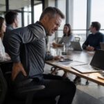 découvrez comment soulager la sciatique et les douleurs liées à une réunion prolongée, avec des conseils pratiques pour améliorer votre confort et posture.