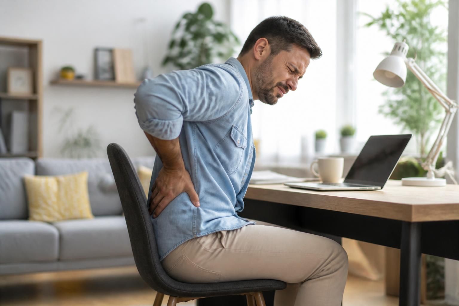 Sciatique et douleur qui augmente en position assise 23 découvrez pourquoi la douleur sciatique s'aggrave en position assise et comment y remédier pour améliorer votre confort au quotidien.