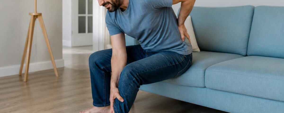 découvrez les causes de la sciatique et les douleurs irradiant jusqu'au mollet, signes fréquents d'une irritation nerveuse, ainsi que les solutions pour soulager ces symptômes.