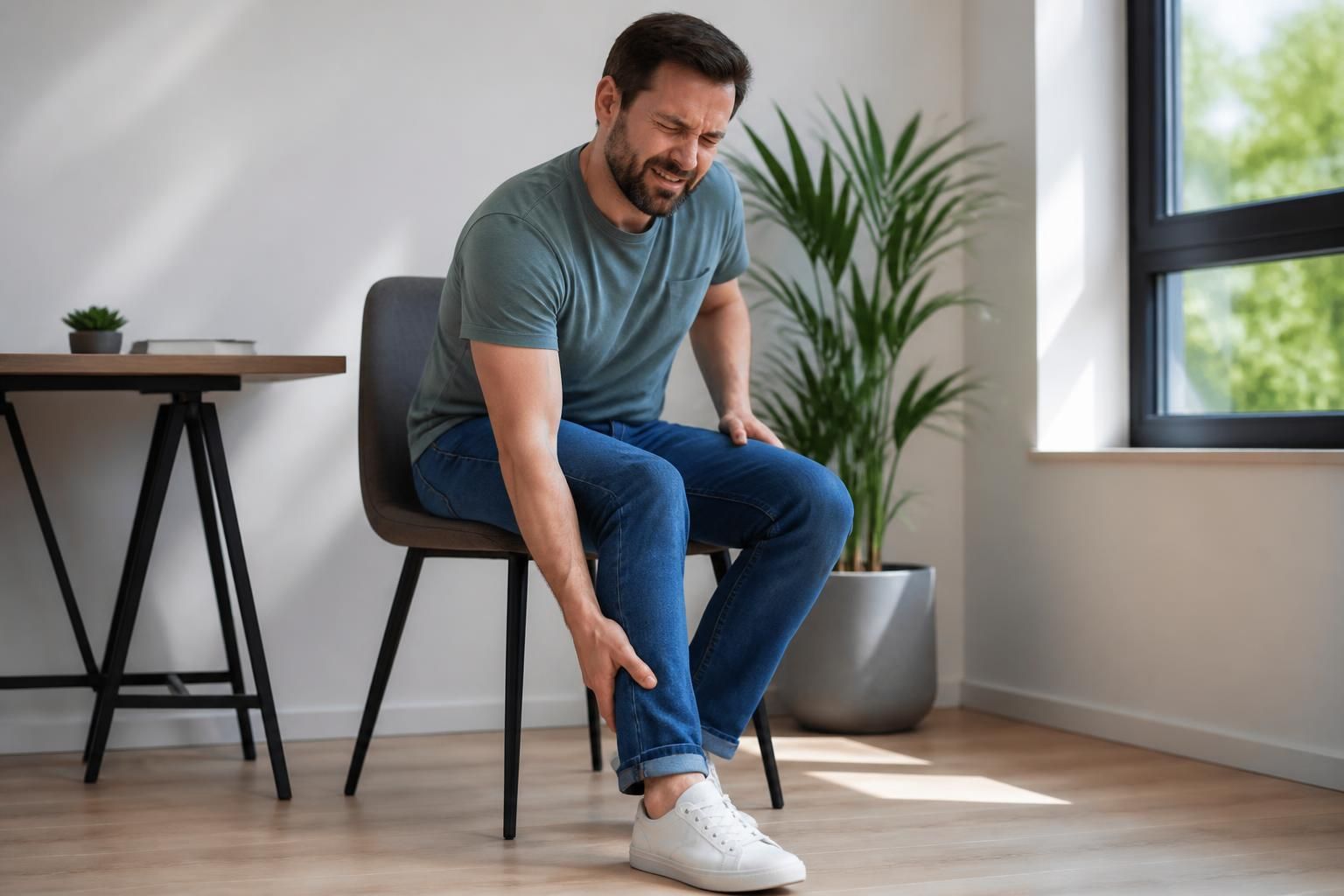 découvrez les causes de la sciatalgie et comment soulager la douleur qui descend dans la jambe lorsque vous êtes en position assise, avec des conseils pratiques et des traitements efficaces.