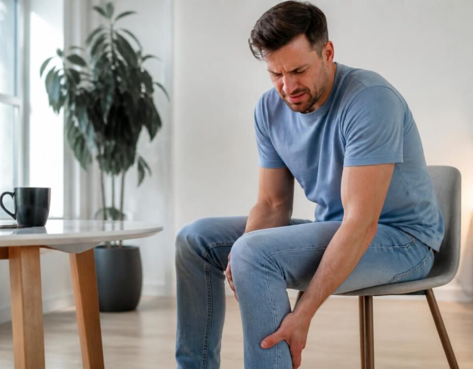 découvrez les causes et solutions pour soulager la sciatique et la douleur irradiant dans la jambe en position assise, afin d'améliorer votre confort au quotidien.