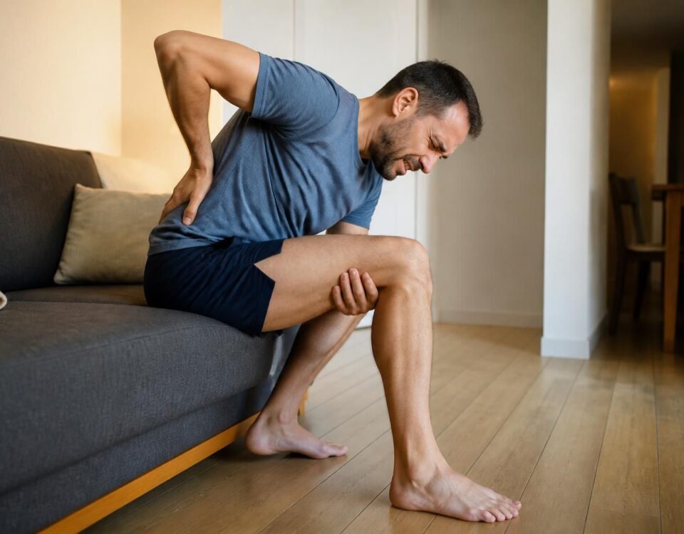 découvrez les causes, symptômes et solutions efficaces pour soulager la douleur sciatiques qui irradie de la fesse jusqu'au pied.