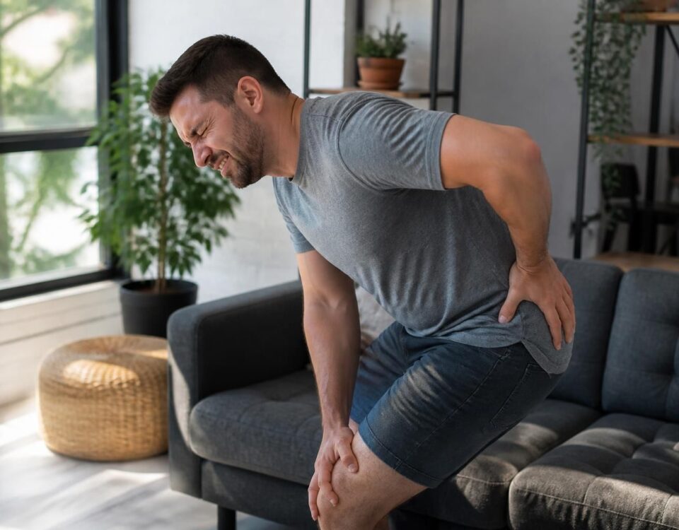 découvrez les causes et traitements de la sciatique, une douleur qui part du bas du dos et irradie jusqu'à la jambe, pour mieux soulager votre mal de dos.