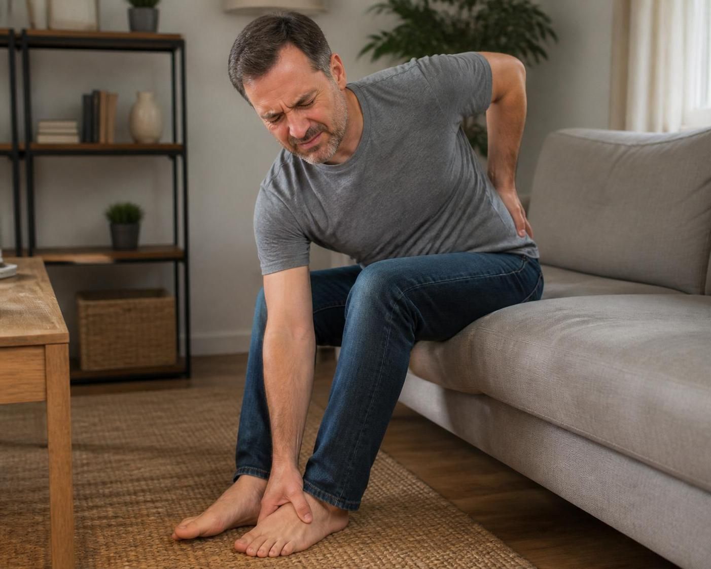 Sciatique et douleur sur le dessus du pied : racine L5 possible 23 découvrez comment une sciaticque liée à la racine nerveuse l5 peut causer des douleurs sur le dessus du pied et explorez les solutions pour soulager ces symptômes.