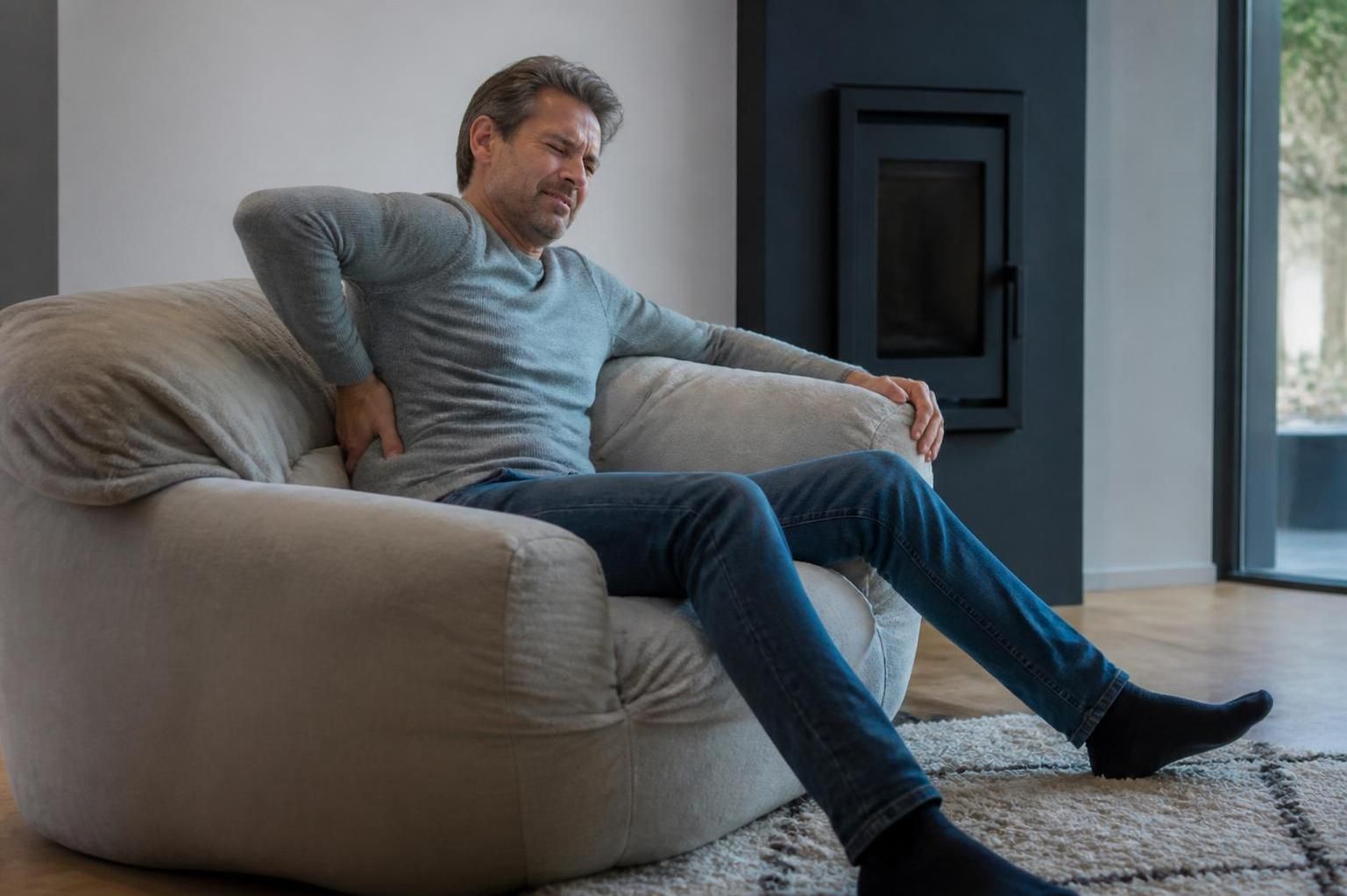 Sciatique et fauteuil mou : pourquoi la douleur peut augmenter 21 découvrez pourquoi s'asseoir dans un fauteuil mou peut aggraver la douleur sciatique et comment adopter de meilleures postures pour soulager votre mal.