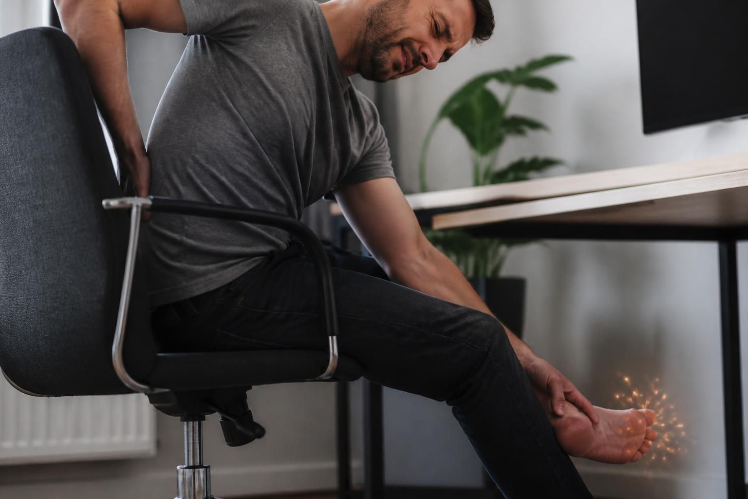 Sciatique et fourmillements dans les orteils après être resté assis 23 découvrez les causes des douleurs sciatiques et des fourmillements dans les orteils après une position assise prolongée, ainsi que des conseils pour soulager ces symptômes.