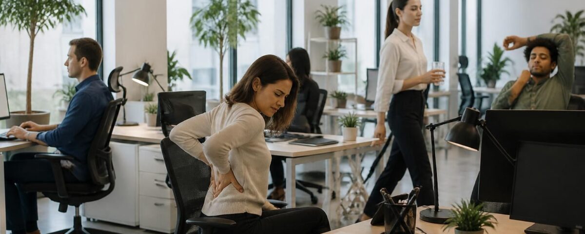 Sciatica and office breaks: why they must be adapted 14 découvrez pourquoi des pauses adaptées au bureau sont essentielles pour soulager la sciatique et améliorer votre confort au travail.