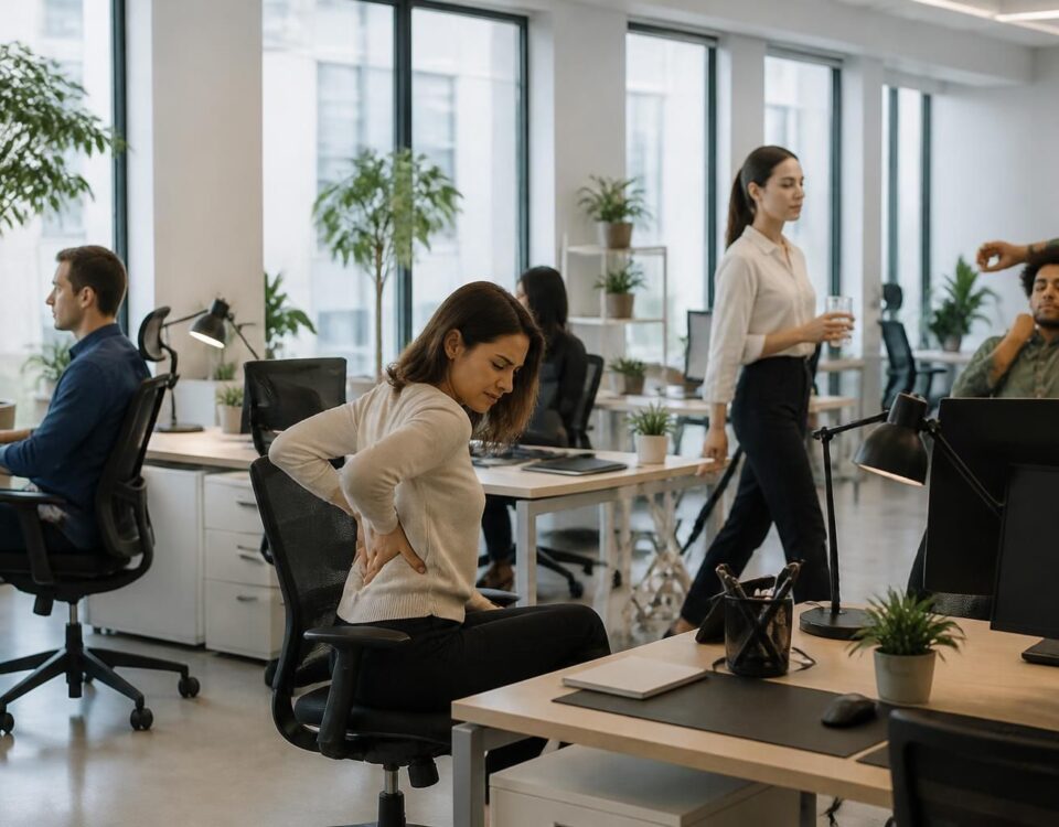 découvrez pourquoi des pauses adaptées au bureau sont essentielles pour soulager la sciatique et améliorer votre confort au travail.
