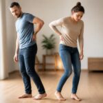 découvrez comment une sciatique et un mauvais appui des pieds au sol peuvent affecter votre posture et entraîner des douleurs. conseils pour améliorer votre équilibre et soulager les tensions.
