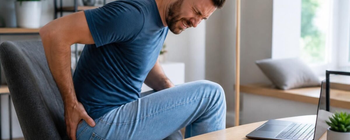 Sciatica and low sitting position: why this can worsen 15 découvrez pourquoi rester en position assise basse peut aggraver la sciatique et apprenez des conseils pour soulager la douleur efficacement.