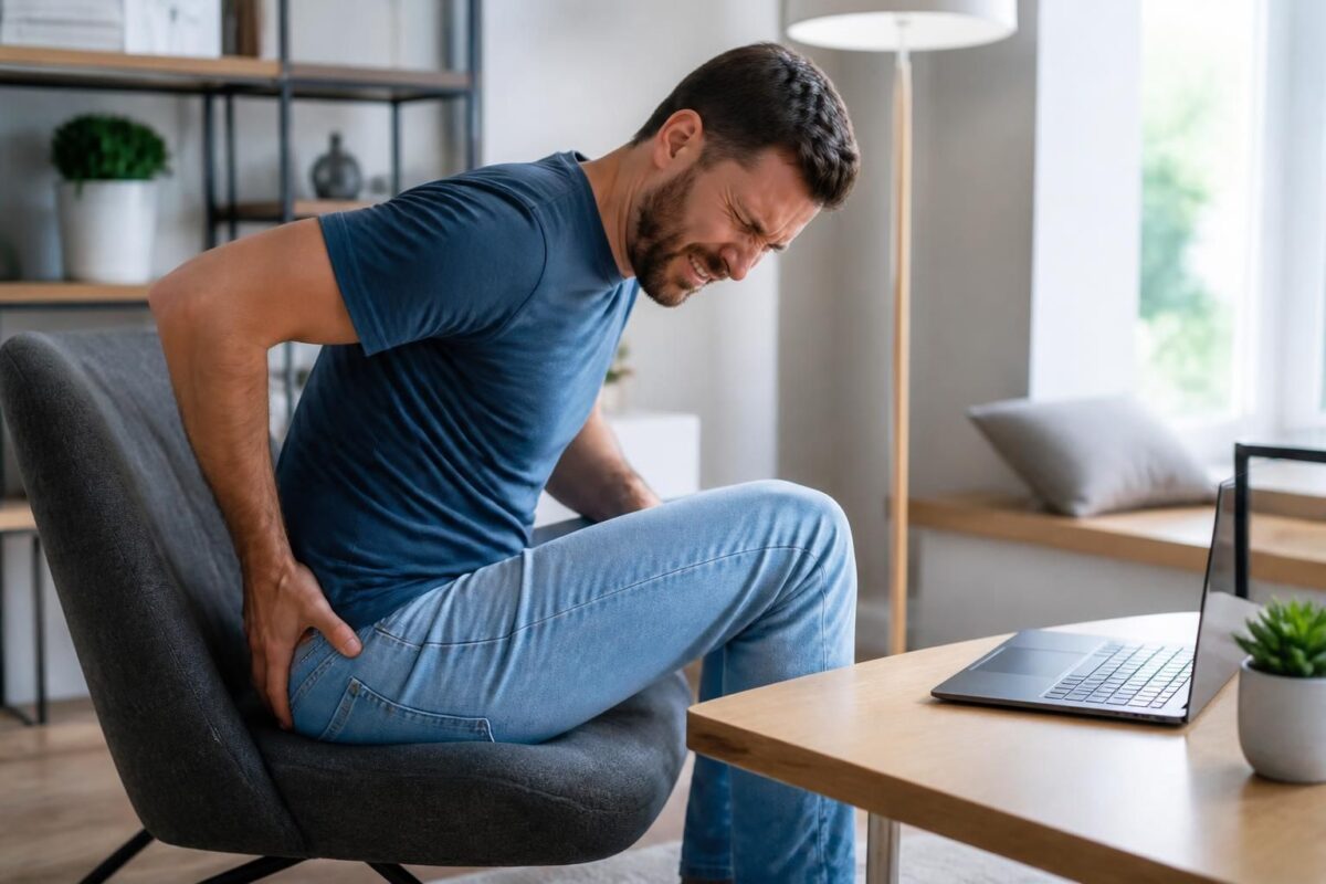 découvrez pourquoi rester en position assise basse peut aggraver la sciatique et apprenez des conseils pour soulager la douleur efficacement.