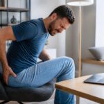 Sciatica and low sitting position: why this can worsen 13 découvrez pourquoi rester en position assise basse peut aggraver la sciatique et apprenez des conseils pour soulager la douleur efficacement.