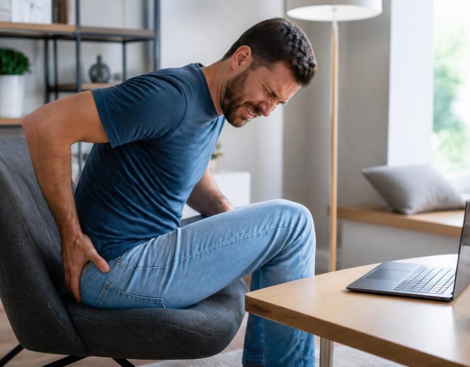 découvrez pourquoi rester en position assise basse peut aggraver la sciatique et apprenez des conseils pour soulager la douleur efficacement.