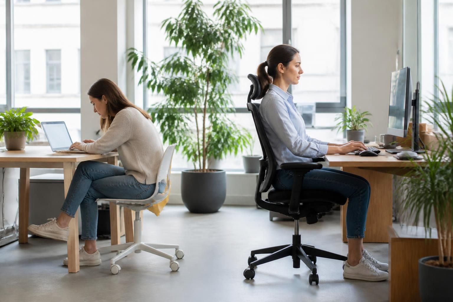 découvrez les erreurs courantes à éviter au poste de travail pour prévenir la sciatic et améliorer votre confort quotidien.