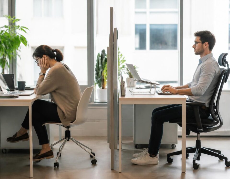 découvrez les erreurs fréquentes à éviter au poste de travail pour prévenir la sciatique et améliorer votre confort quotidien.