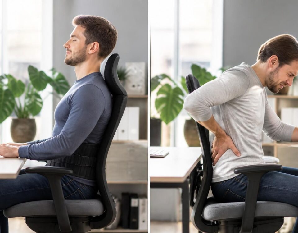 Sciatica and lumbar support: helpful or aggravating depending on the case? 109 découvrez si le soutien lombaire est bénéfique ou néfaste pour la sciatique, en fonction des situations et des conseils d'experts pour soulager vos douleurs.