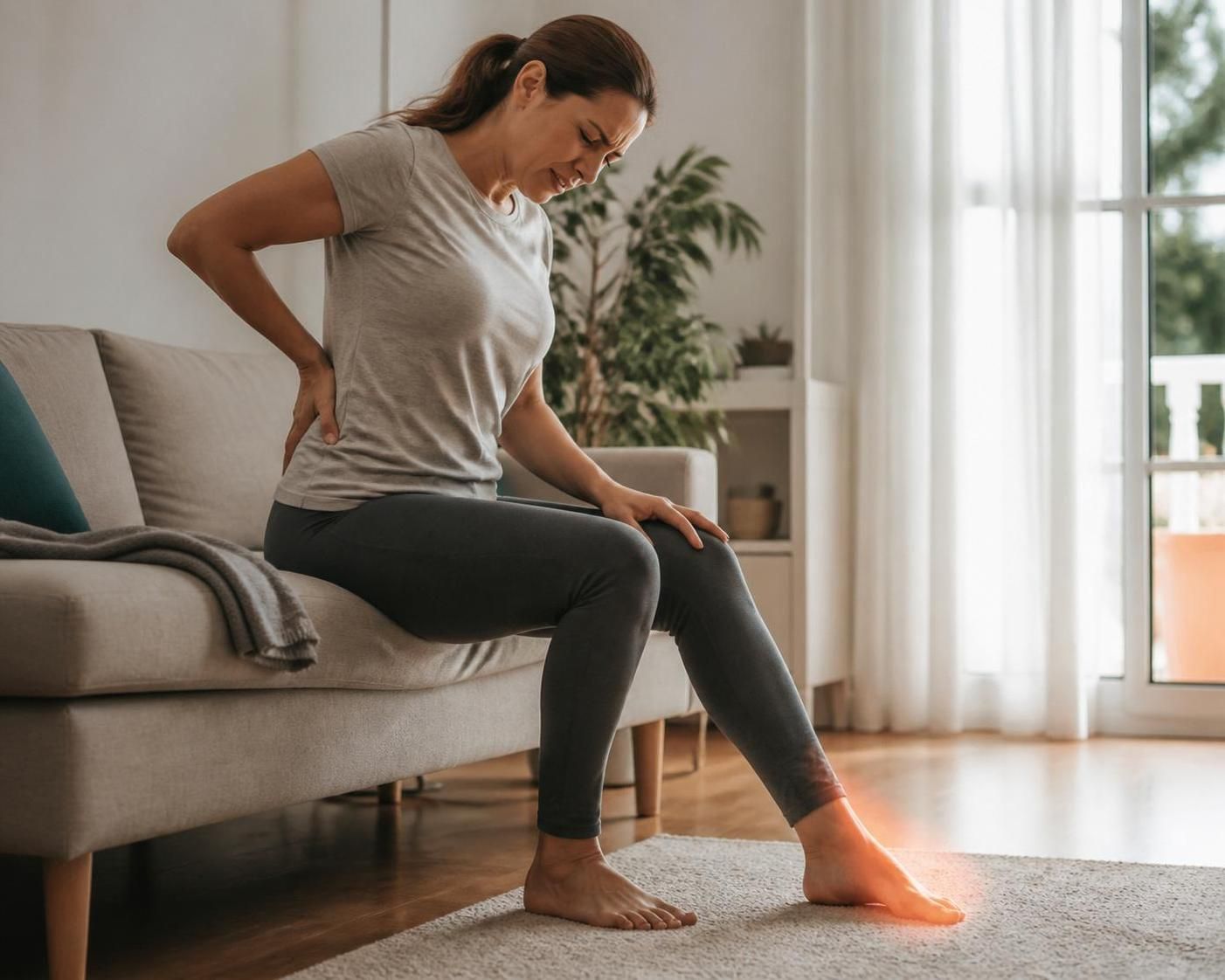 Sciatique : fourmillements dans les orteils et compression nerveuse 21 découvrez les causes des fourmillements dans les orteils liés à la sciatique et comment la compression nerveuse affecte ce symptôme. conseils pour soulager et prévenir la douleur.