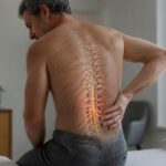 découvrez comment la compression des racines nerveuses dans le canal lombaire provoque la sciatique, ses symptômes, causes et solutions pour soulager la douleur.