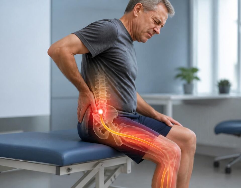 Sciatica: when the lumbar disc irritates the nerve 28 découvrez comment un disque lombaire peut irriter le nerf sciatique, causant douleurs et gêne, et les solutions pour soulager la sciatique efficacement.