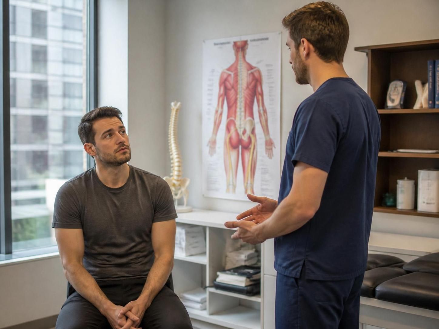Traitement de la sciatique à Montréal : ce qu’il faut éviter de promettre 23 découvrez les conseils essentiels pour le traitement de la sciatique à montréal et apprenez quelles promesses éviter afin d'assurer une prise en charge réaliste et efficace.