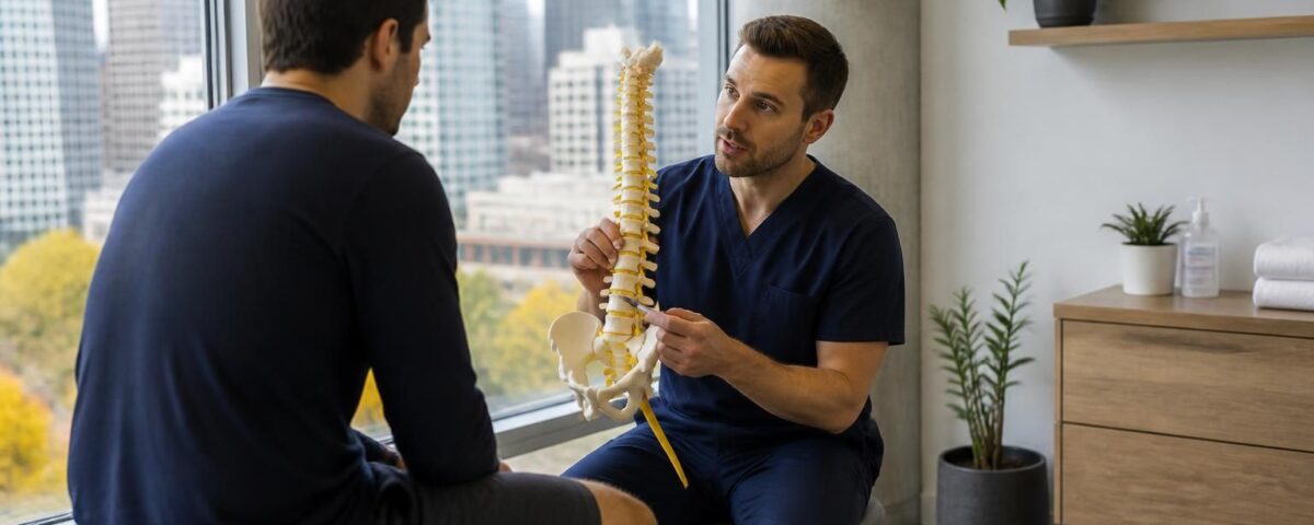 découvrez les options de traitement efficaces pour la sciatique à montréal, qu'il s'agisse d'une hernie discale, d'une sténose ou d'une irritation nerveuse, et retrouvez votre bien-être rapidement.