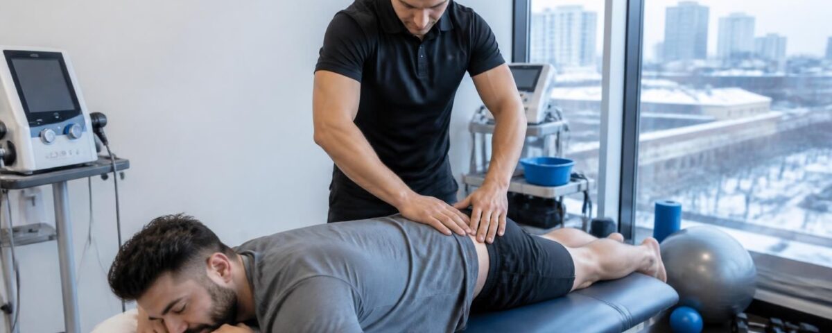 Traitement non chirurgical de la sciatique à Montréal : ce qu’il faut savoir 14 découvrez les options de traitement non chirurgical de la sciatique à montréal, leurs avantages, et ce qu'il faut savoir pour soulager efficacement la douleur.