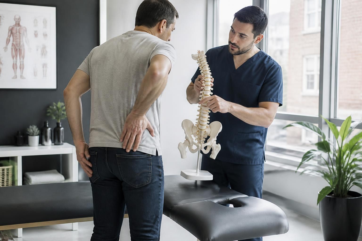 Traitement sciatique Montréal : comprendre les causes mécaniques possibles 23 découvrez les causes mécaniques possibles de la sciatique et les options de traitement à montréal pour soulager efficacement vos douleurs sciatiques.
