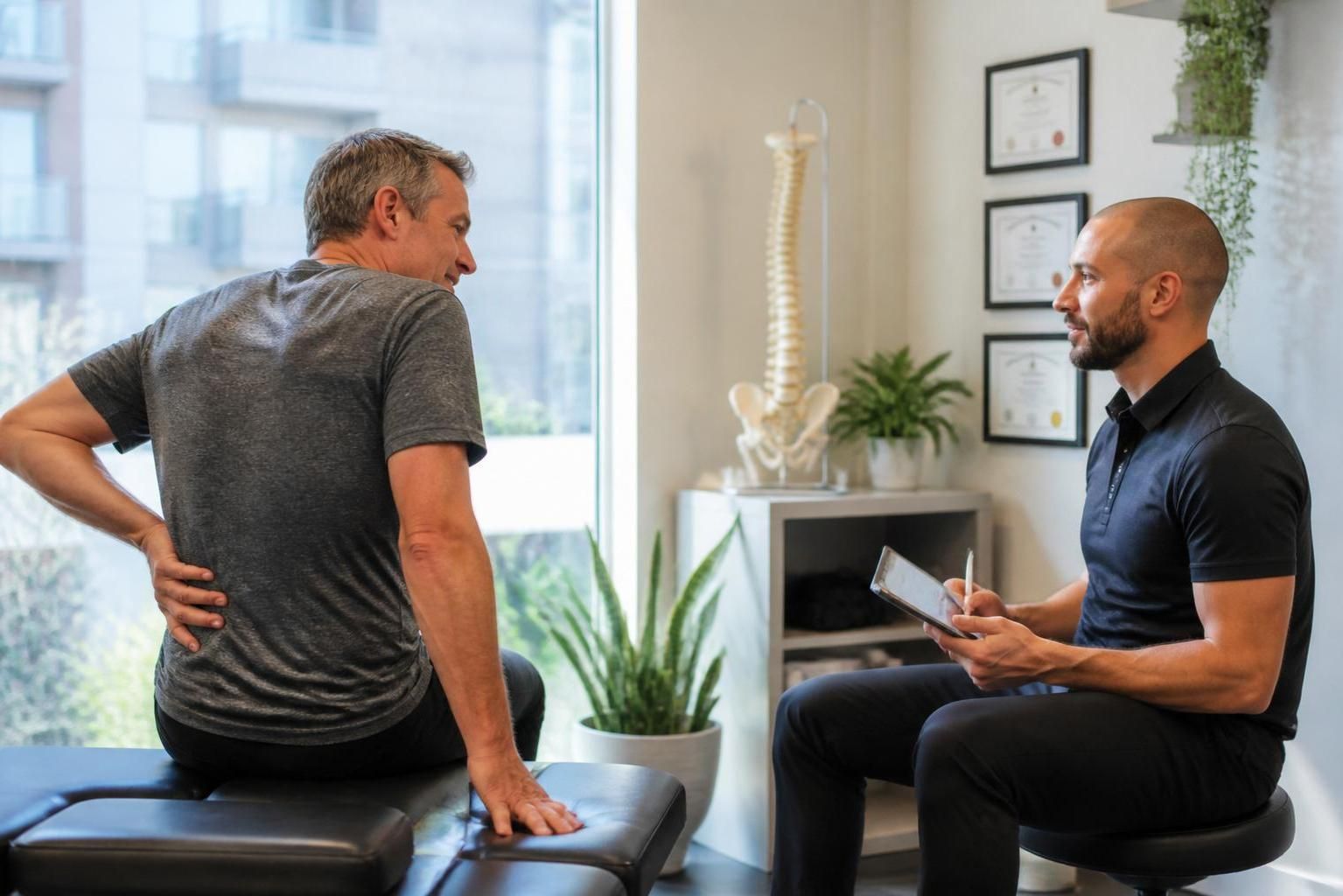 Traitement sciatique Montréal : questions à poser avant de commencer les soins 23 découvrez les questions essentielles à poser avant de commencer un traitement pour la sciatique à montréal afin d'assurer des soins adaptés et efficaces.