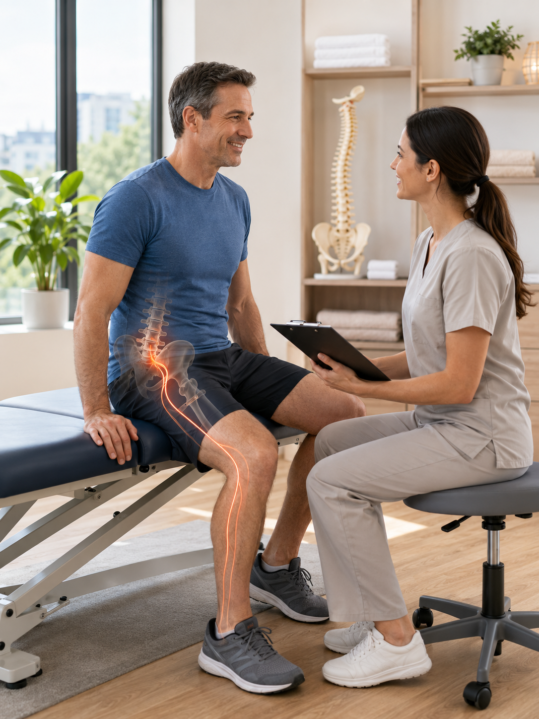 Décompression sciatique Montréal 6 Évaluation personnalisée pour décompression sciatique à Montréal