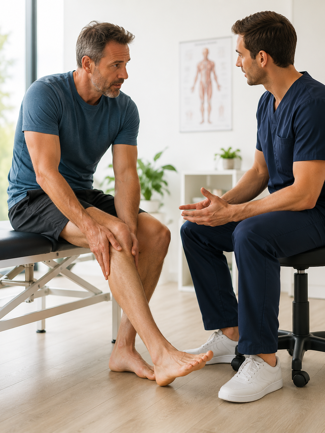 Sciatique ou crampe au mollet ? 5 Évaluation pour distinguer crampe au mollet et sciatique