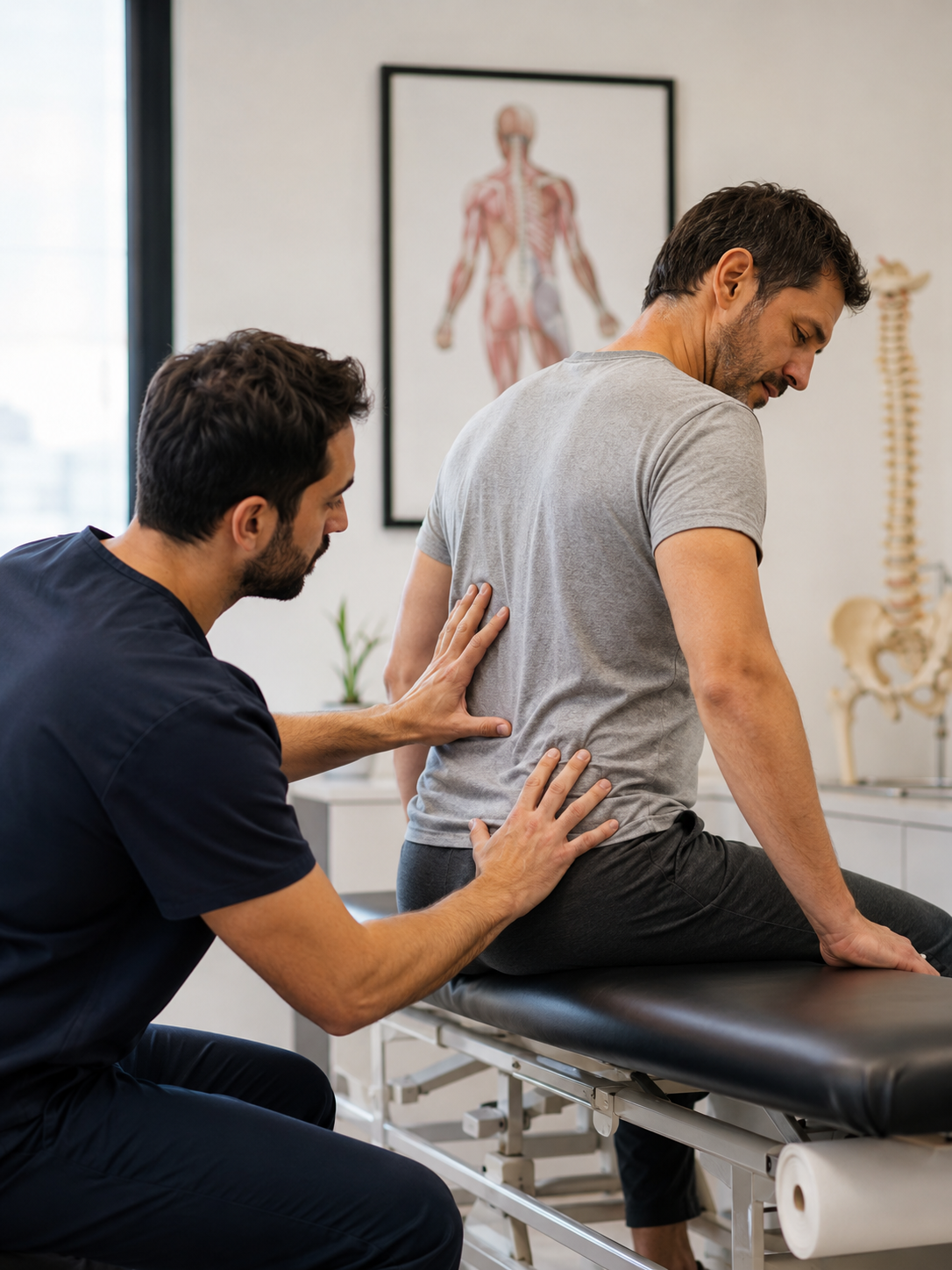 Évaluation pour distinguer douleur de hanche et sciatique