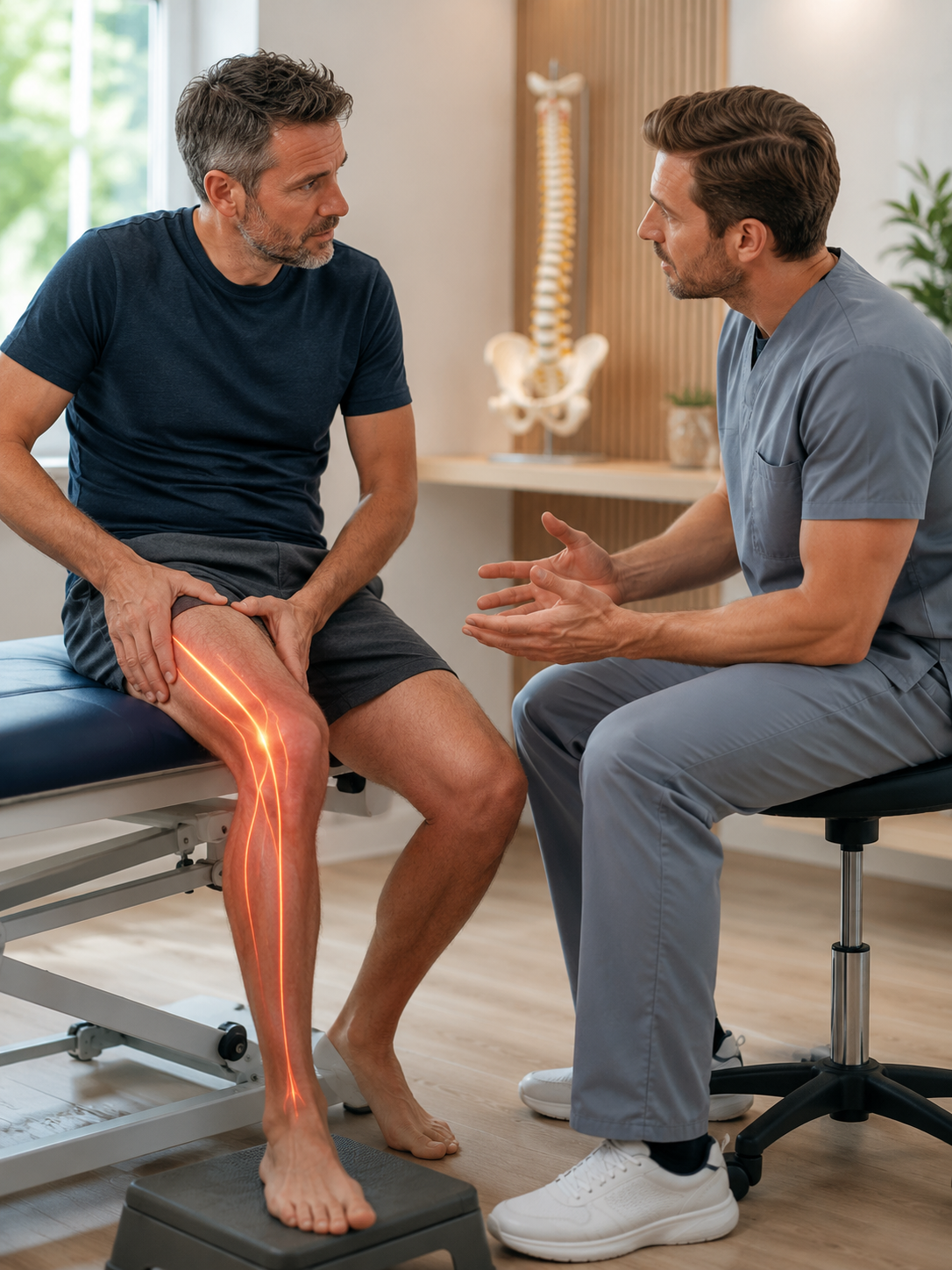 Sciatique ou neuropathie périphérique ? 5 Évaluation pour distinguer sciatique et neuropathie périphérique