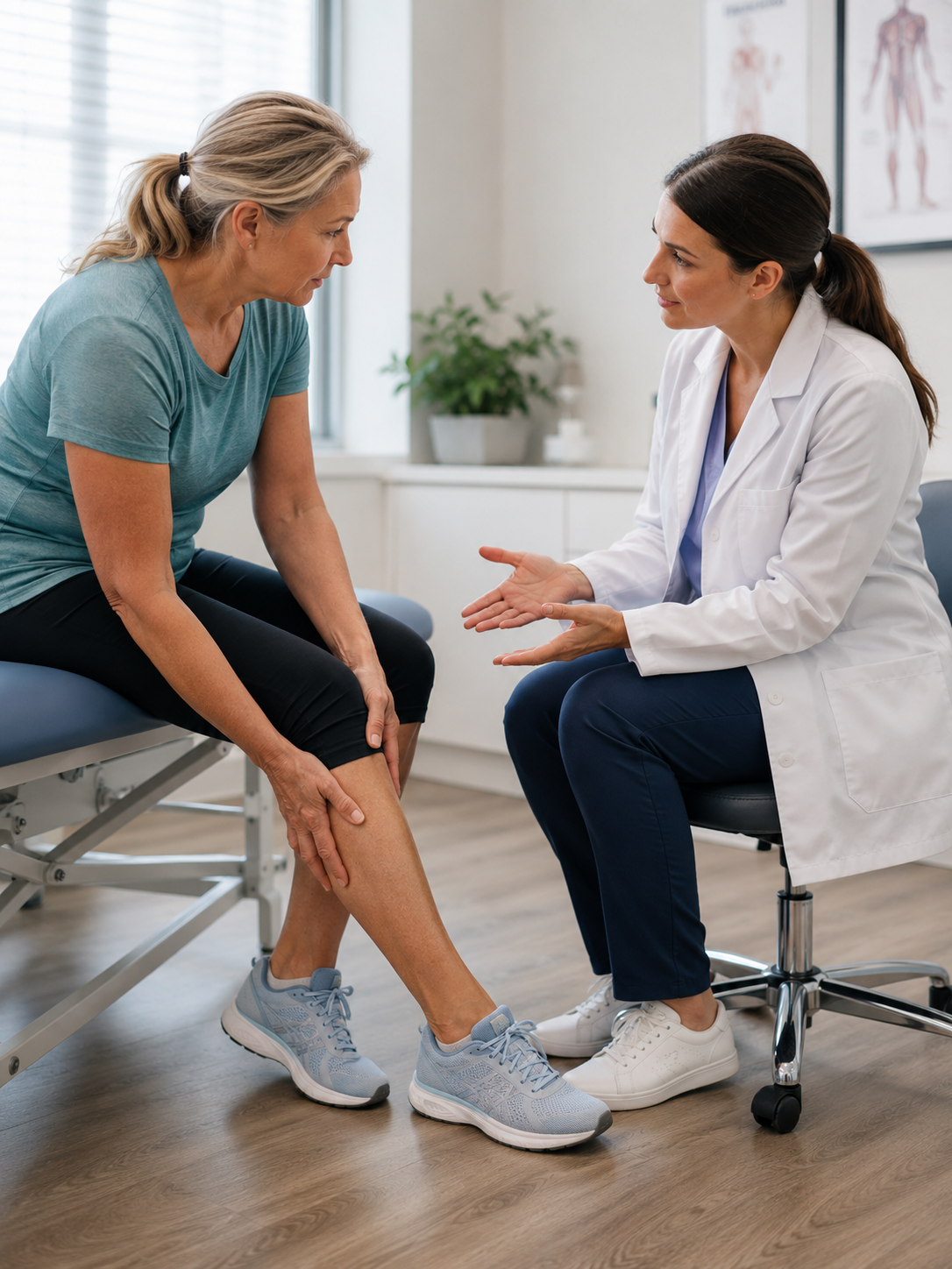 Évaluation pour distinguer sciatique et problème vasculaire