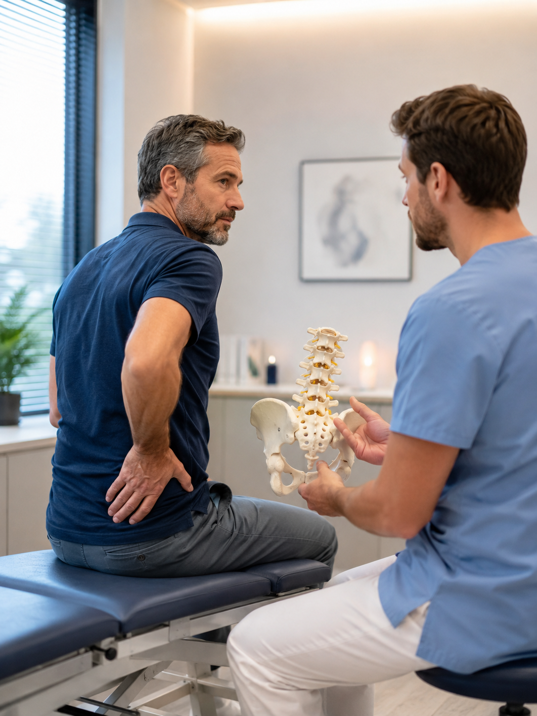 Sciatique ou douleur sacro-iliaque ? 5 Évaluation pour distinguer douleur sacro-iliaque et sciatique
