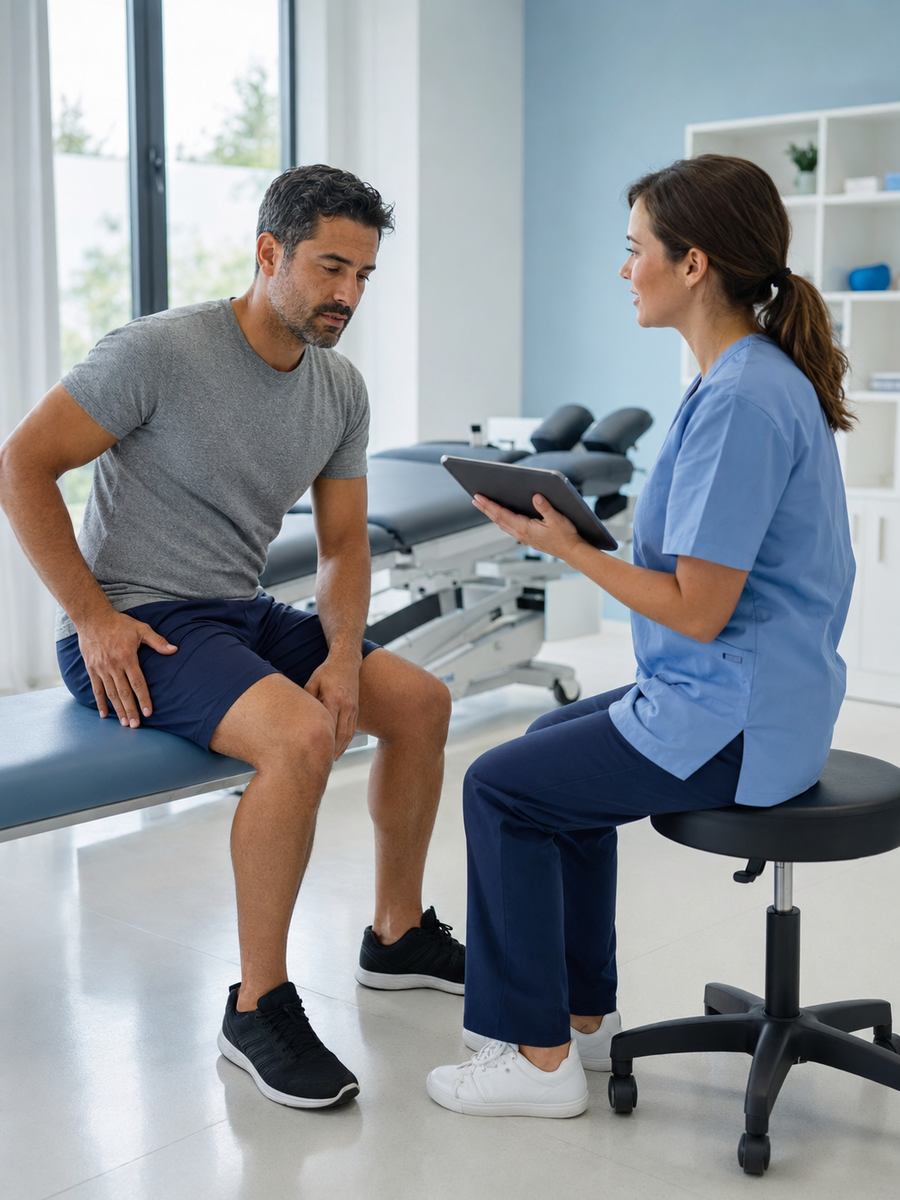 Test: is this sciatica? Recognize the symptoms 5 Clinical consultation to assess pain consistent with sciatica