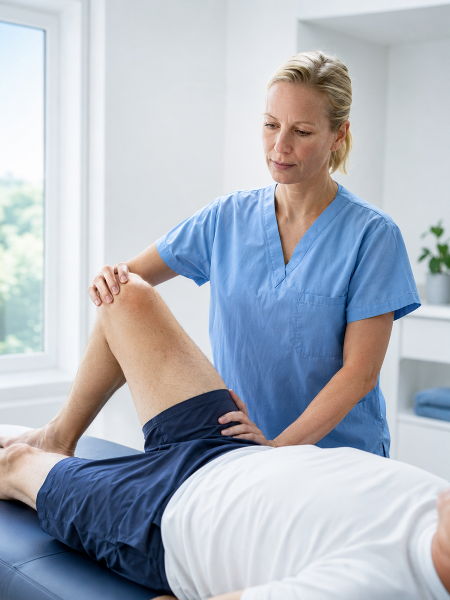 Test: is this sciatica? Recognize the symptoms 4 Evaluation of the hip and lower back to differentiate sciatica from other pain