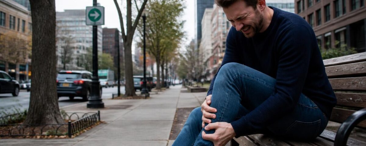 découvrez si une douleur brûlante dans la jambe est causée par une sciatique à montréal. symptômes, causes et solutions pour soulager votre douleur efficacement.