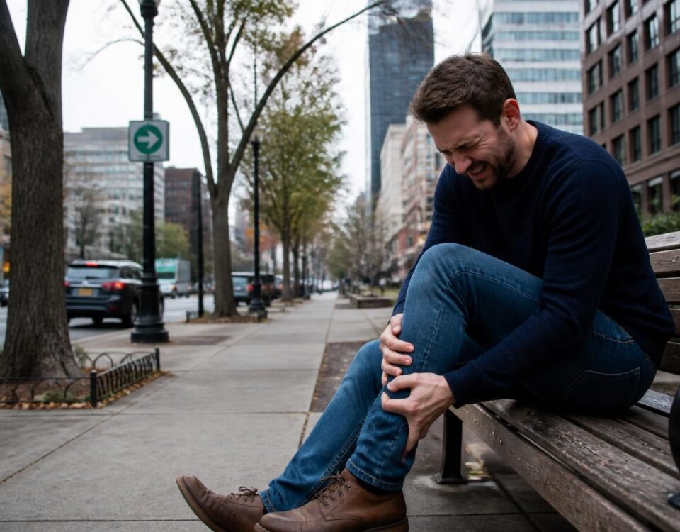 découvrez si une douleur brûlante dans la jambe est causée par une sciatique à montréal. symptômes, causes et solutions pour soulager votre douleur efficacement.