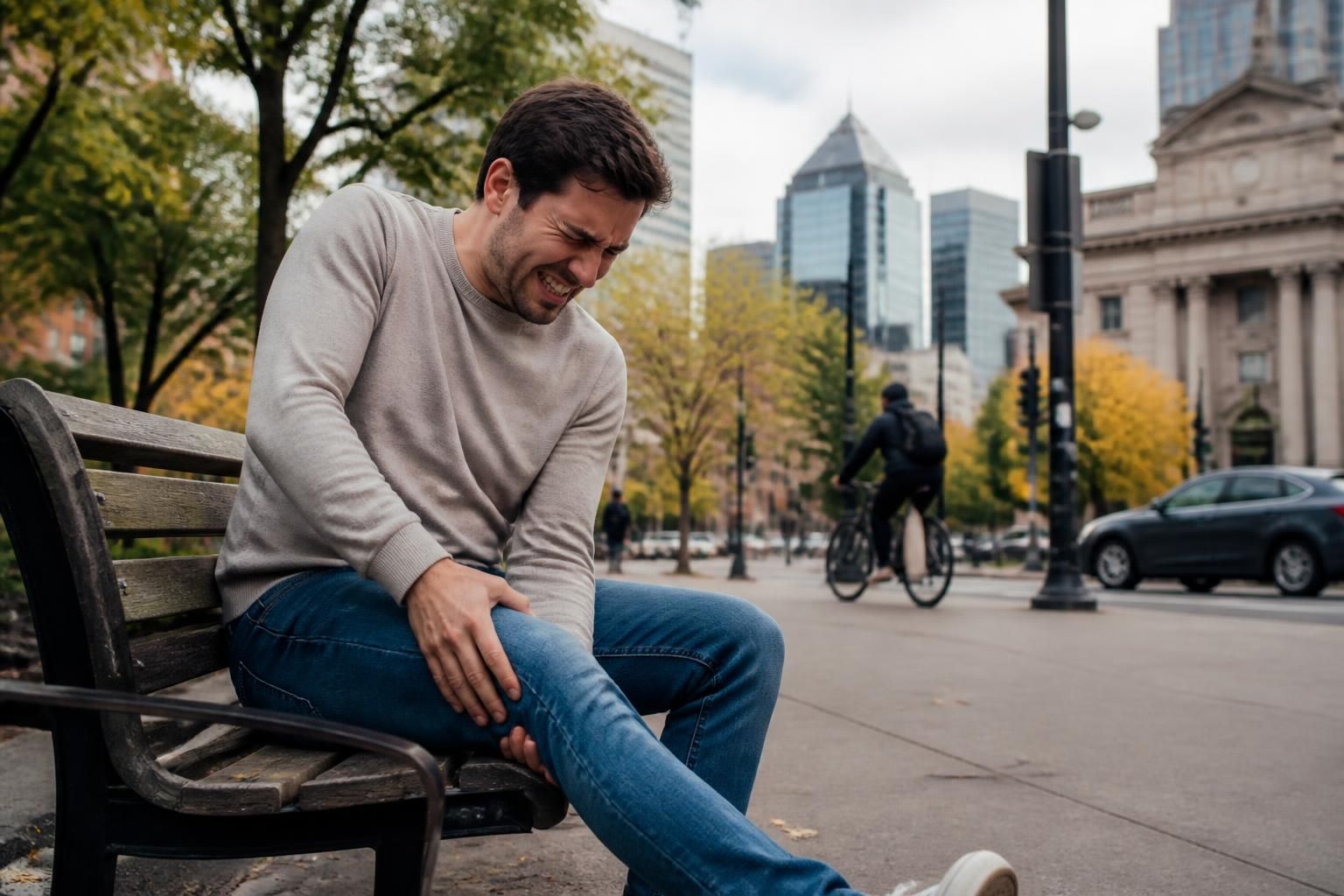 découvrez si une douleur brûlante dans la jambe est liée à une sciatique à montréal. informations, symptômes et conseils pour mieux comprendre et soulager cette douleur.